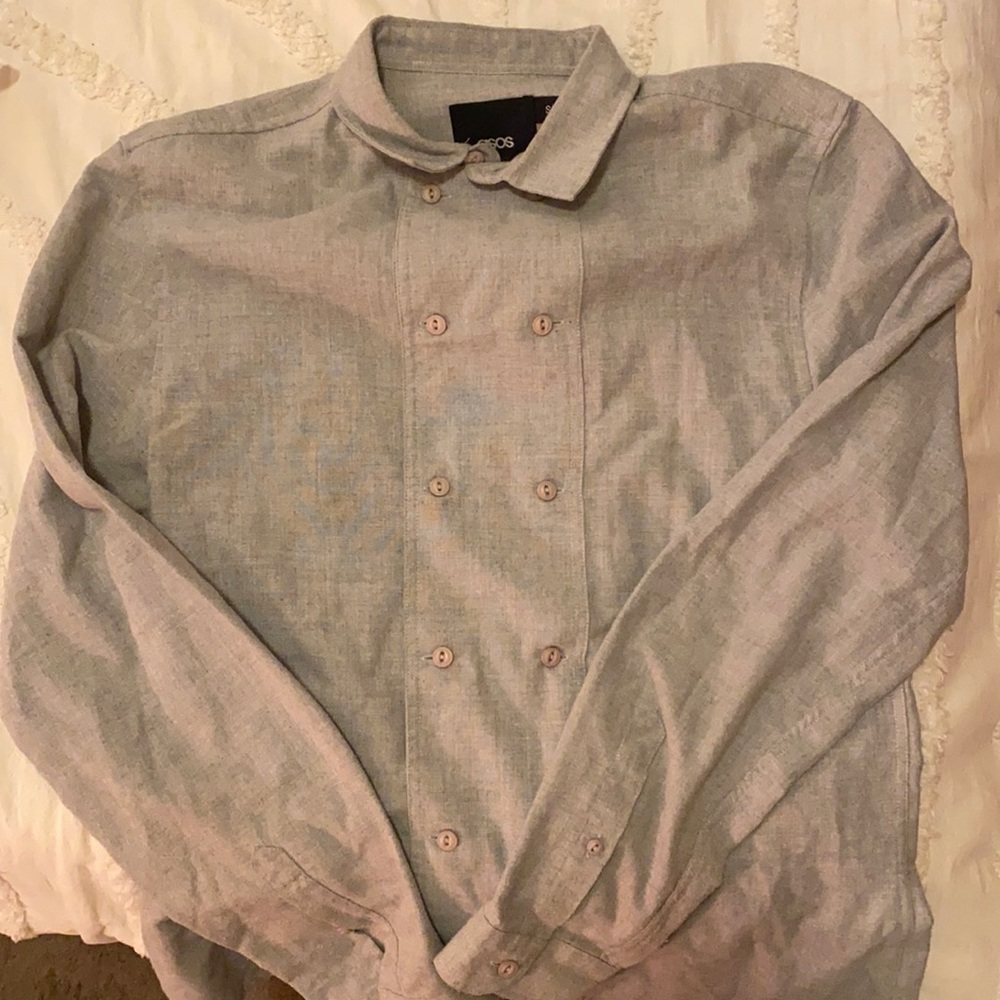 ASOS Button down long sleeve shirt